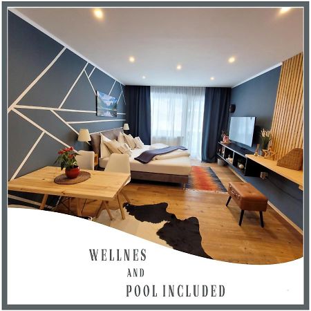 Cool Studio - Apartment In Gosau - Hallstatt - Wellness And Pool Included Екстер'єр фото